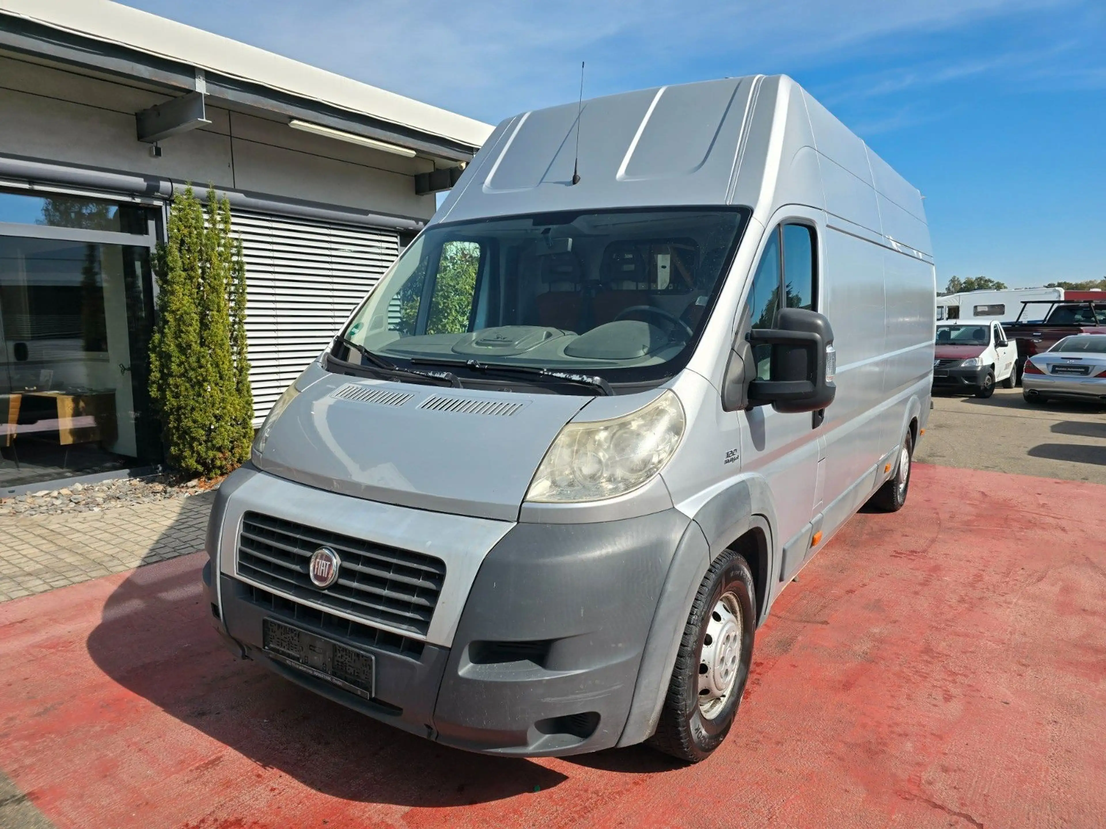 Fiat Ducato Maxi Grossr.-Kasten 35 120  L5  "1.Hand" — photo 9