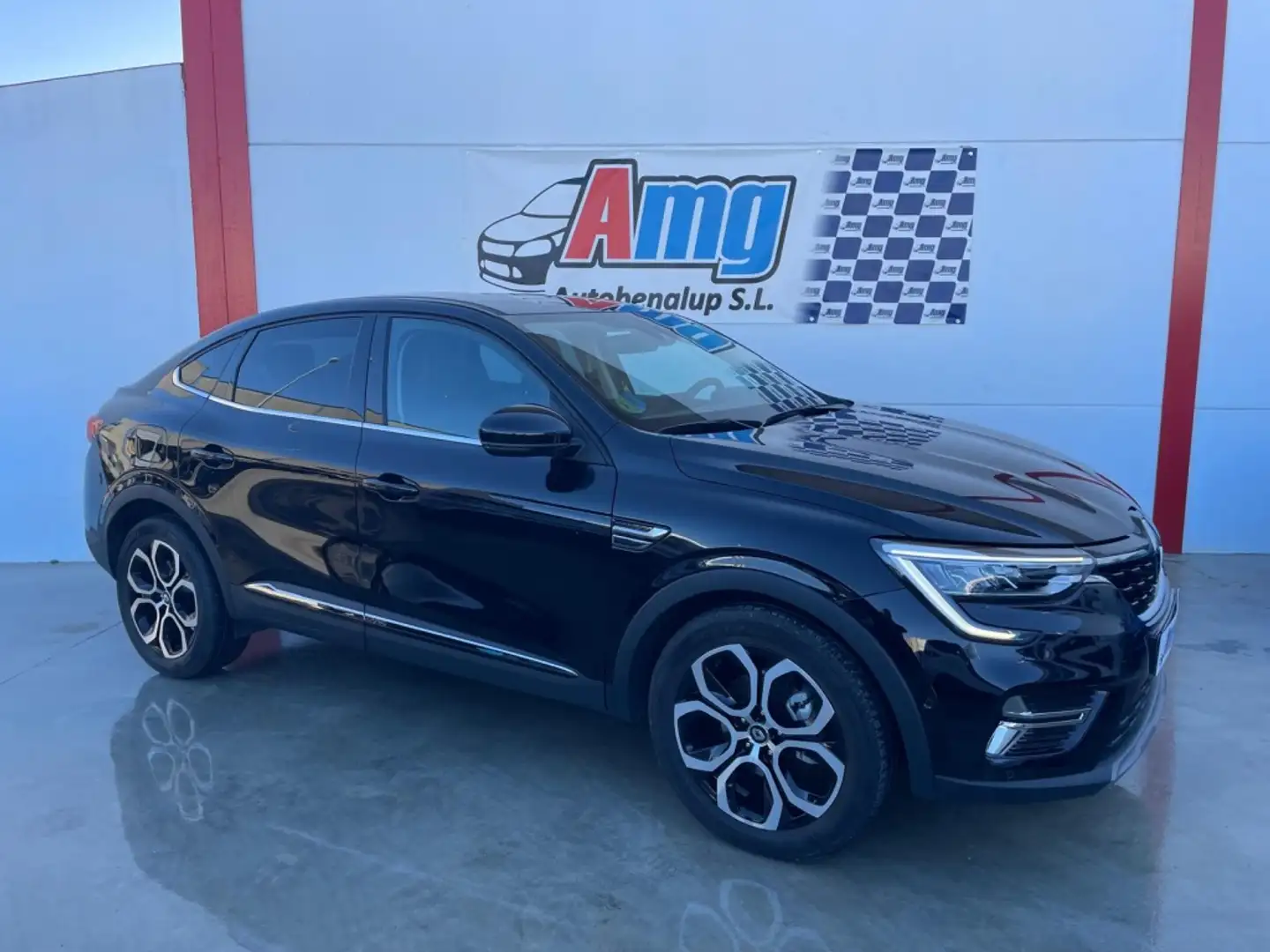 Renault Arkana 1.6 E-Tech Intens 105kW Noir - 1