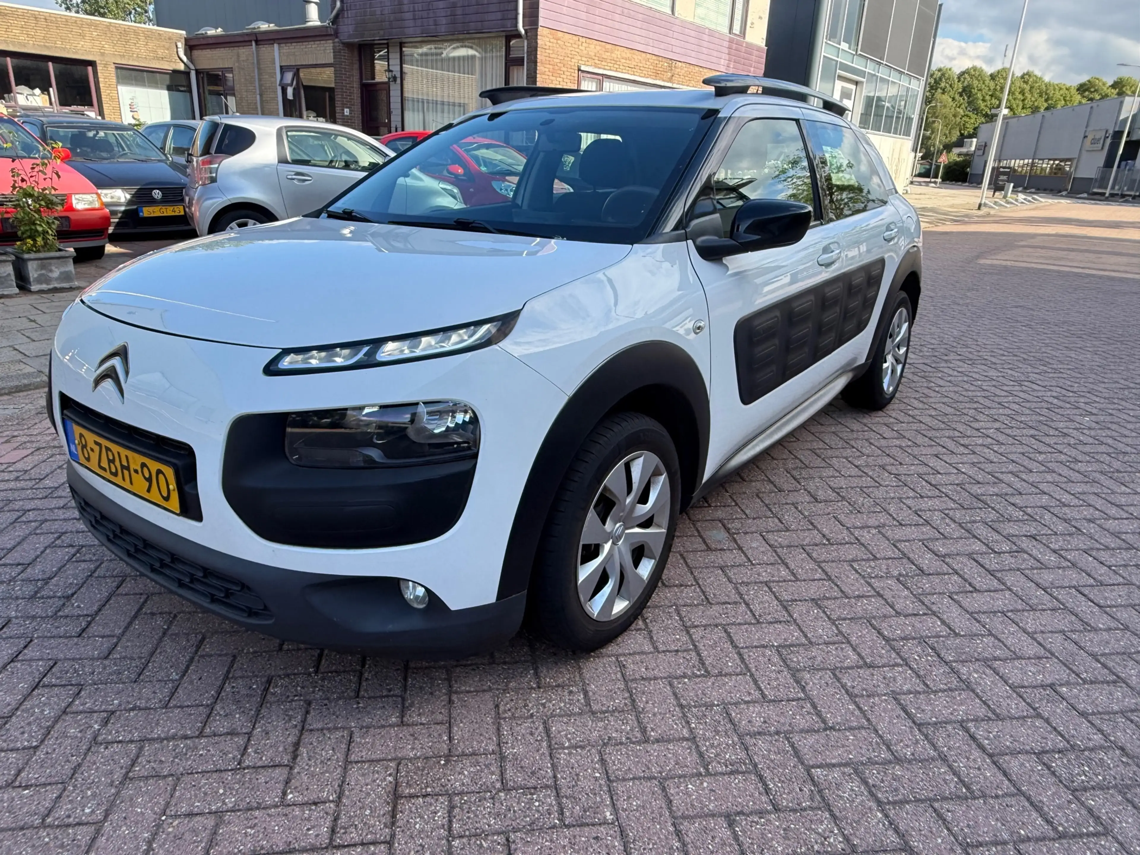 Citroen C4 Cactus 1.2 VTi Feel Clima Volledig onderhouden — photo 7