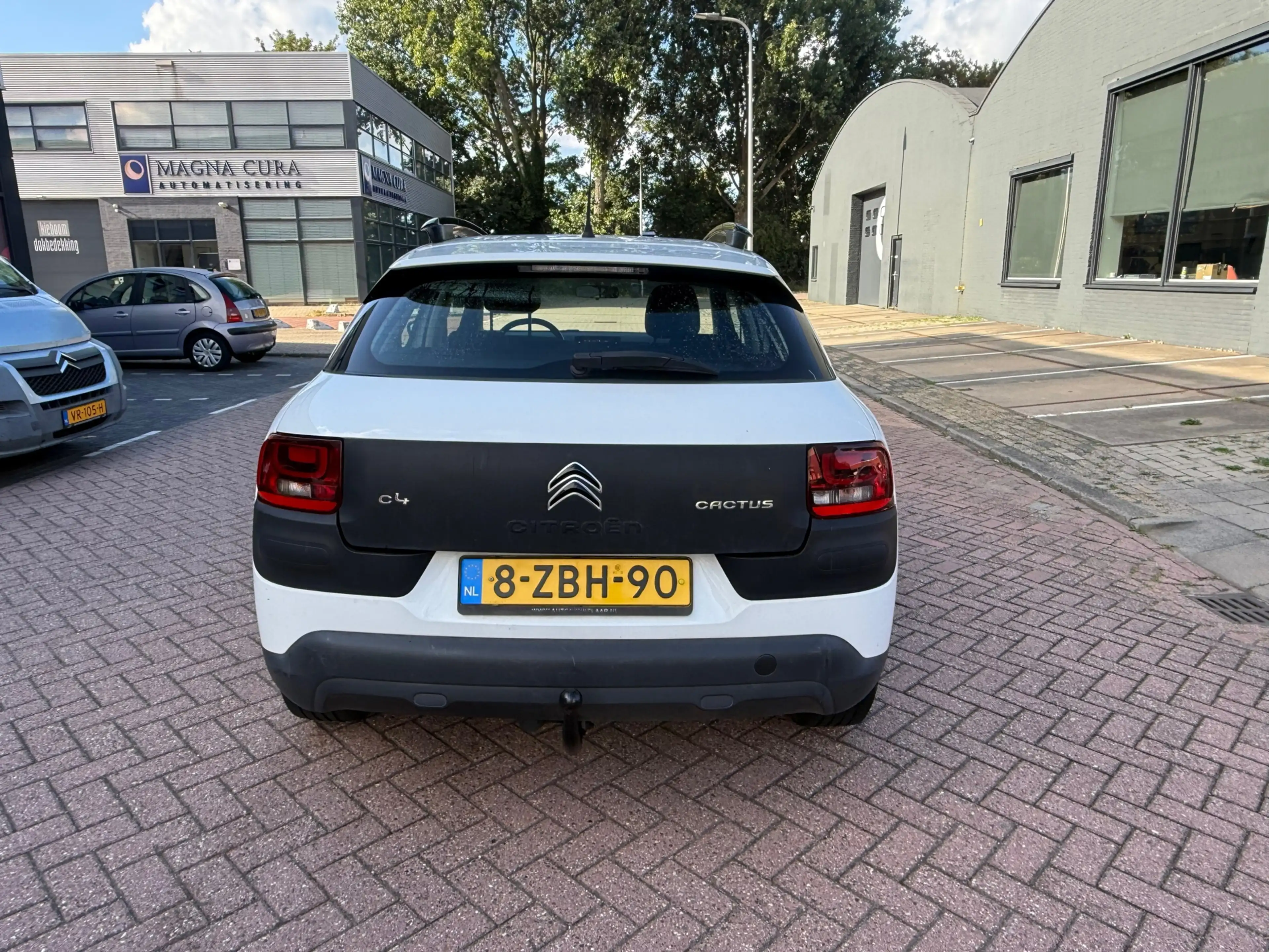 Citroen C4 Cactus 1.2 VTi Feel Clima Volledig onderhouden — photo 4