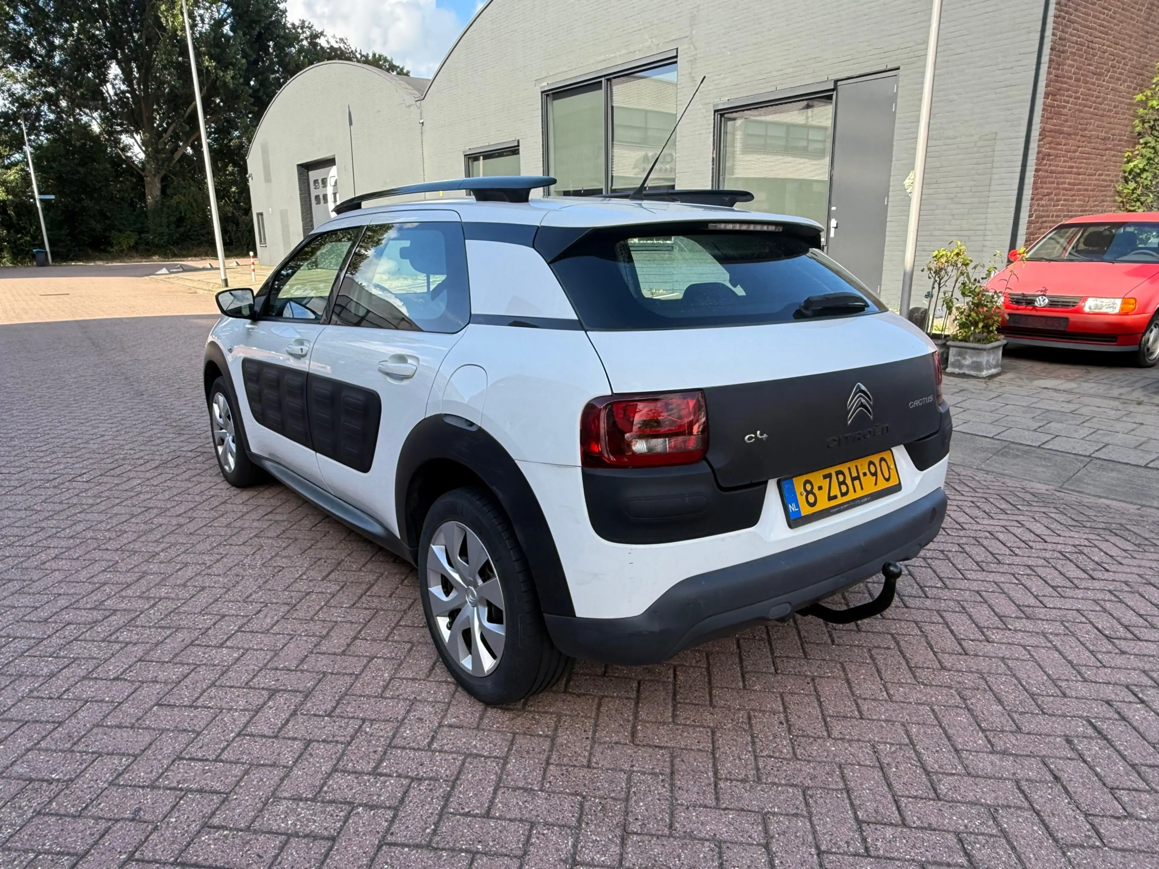 Citroen C4 Cactus 1.2 VTi Feel Clima Volledig onderhouden — photo 5