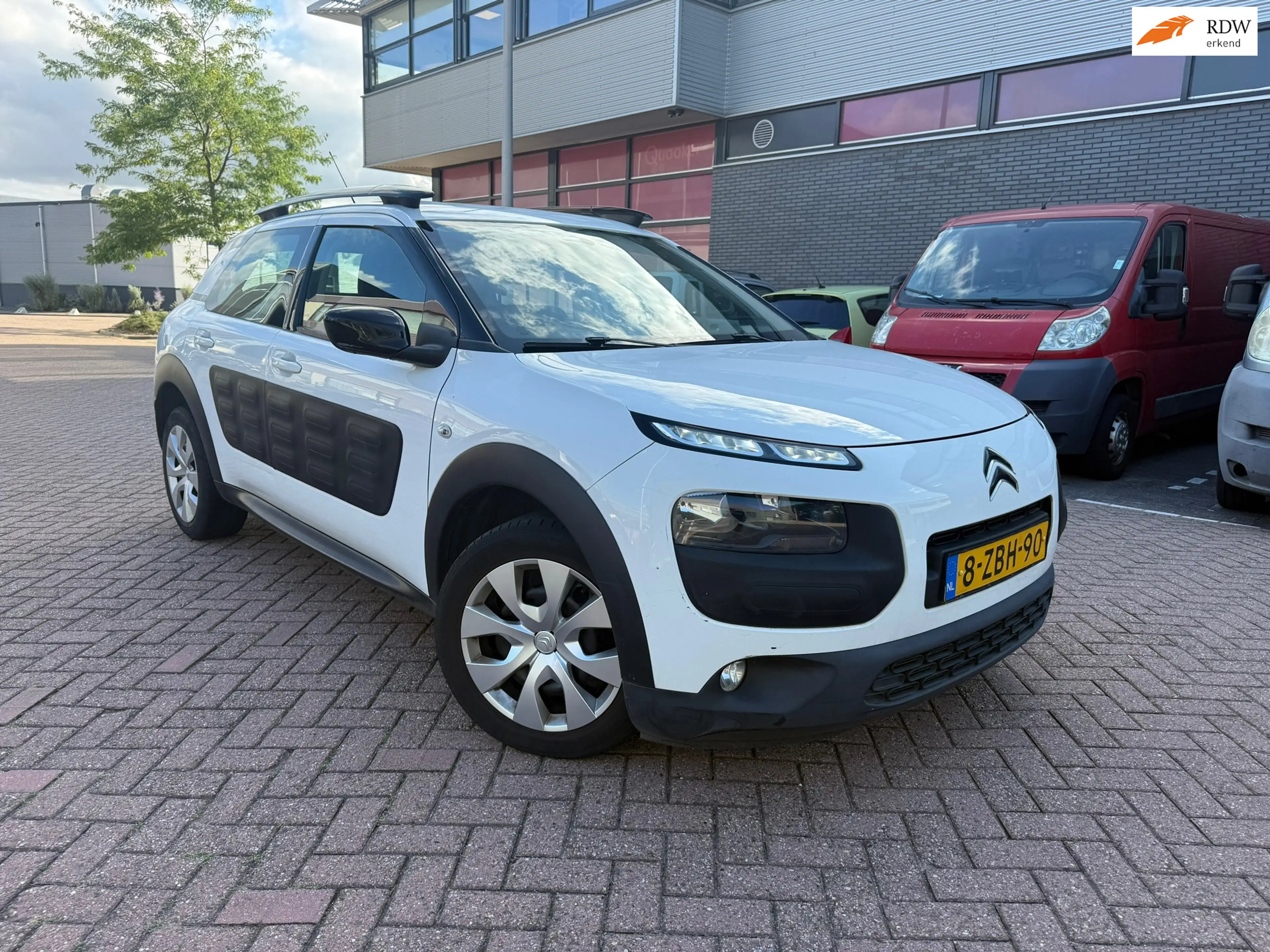 Citroen C4 Cactus 1.2 VTi Feel Clima Volledig onderhouden