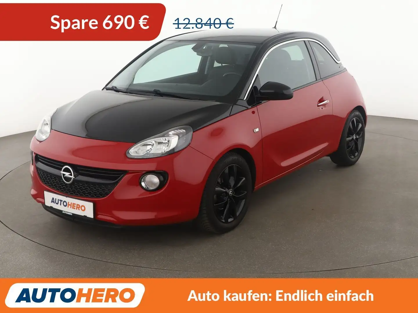 Opel Adam 1.4 120 Jahre ecoFlex *TEMPO*PDC*SHZ*LHZ*ALU*KLIMA Rot - 1