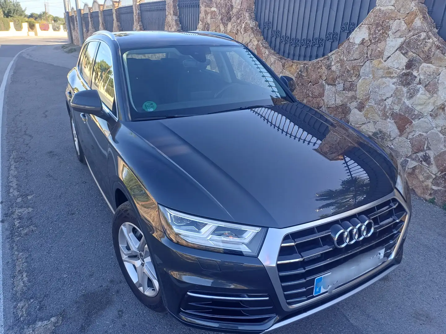 Audi Q5 Q5 40 TDI quattro-ultra S tronic 140kW Advanced Gris - 2
