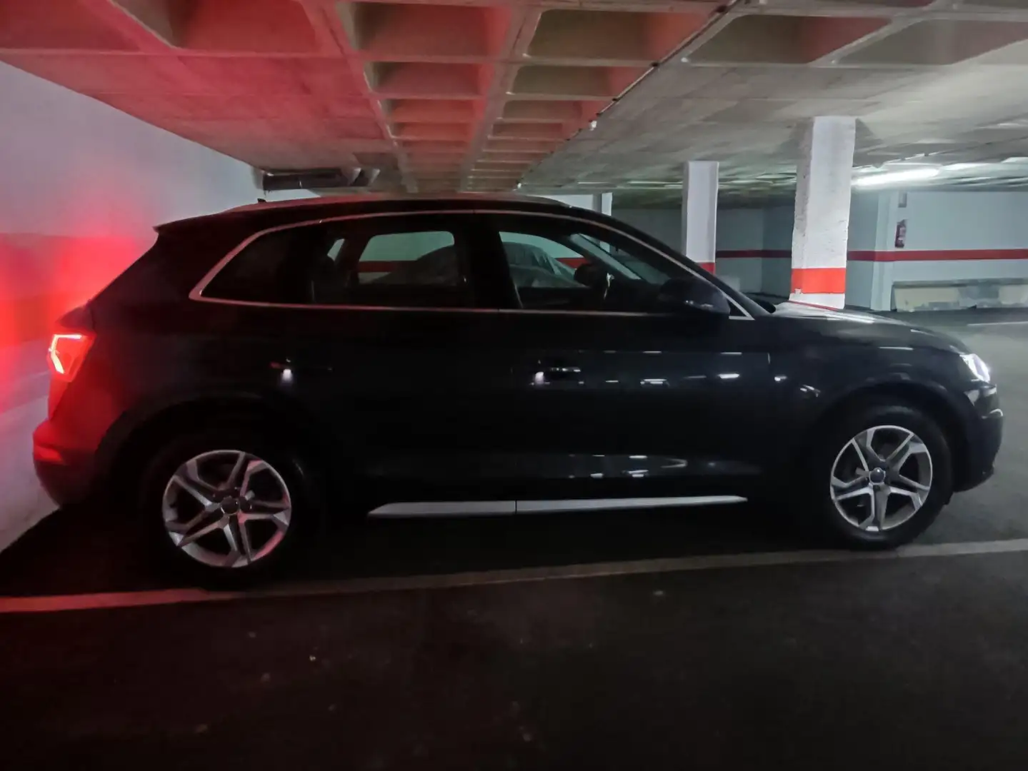 Audi Q5 Q5 40 TDI quattro-ultra S tronic 140kW Advanced Gris - 1