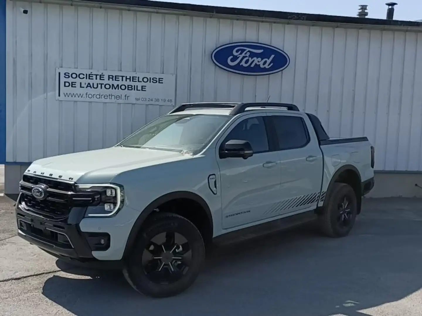 Ford Ranger 2.3 EcoBoost GTDi 281ch Stop\u0026Start Double Cabine Stormtrack 4x4 BVA10 - 1