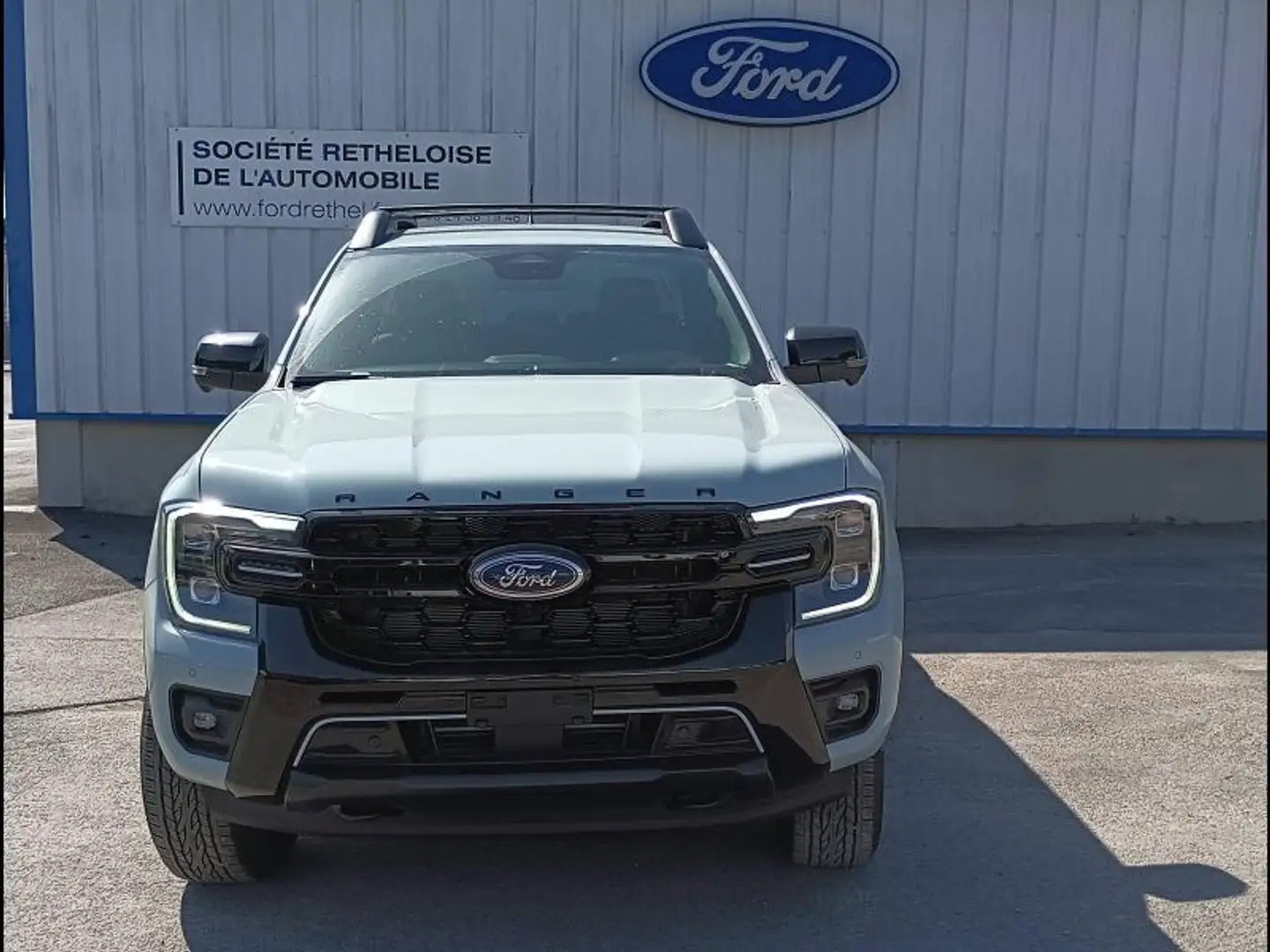 Ford Ranger 2.3 EcoBoost GTDi 281ch Stop\u0026Start Double Cabine Stormtrack 4x4 BVA10 - 2