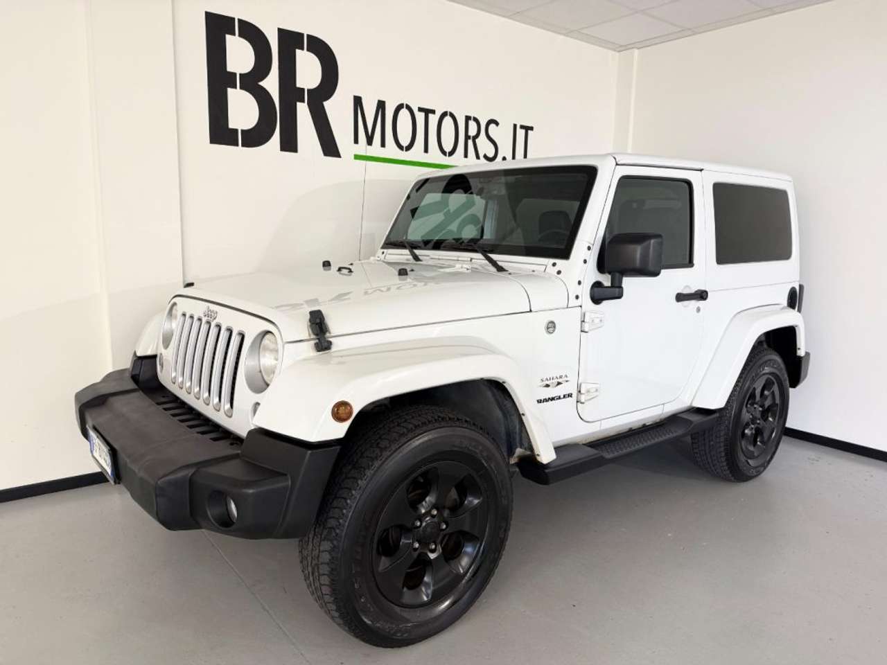 Jeep Wrangler 2.8 CRD DPF Sahara Auto E6