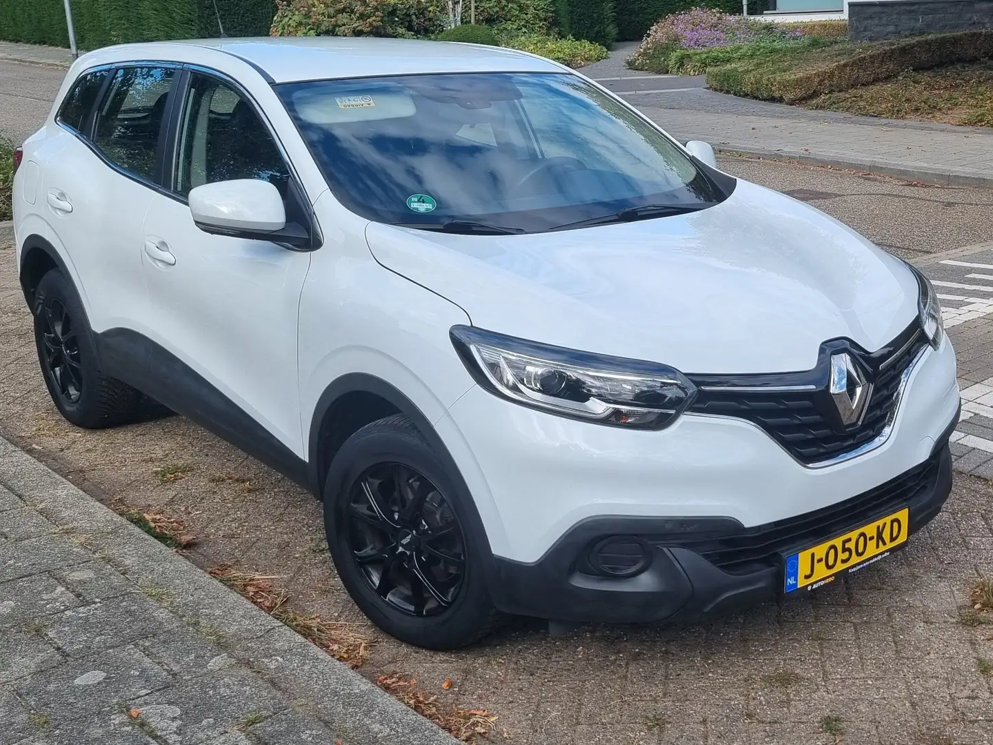 Renault Kadjar Kadjar 1.2 TCe Intens vaste prijs Wit - 2
