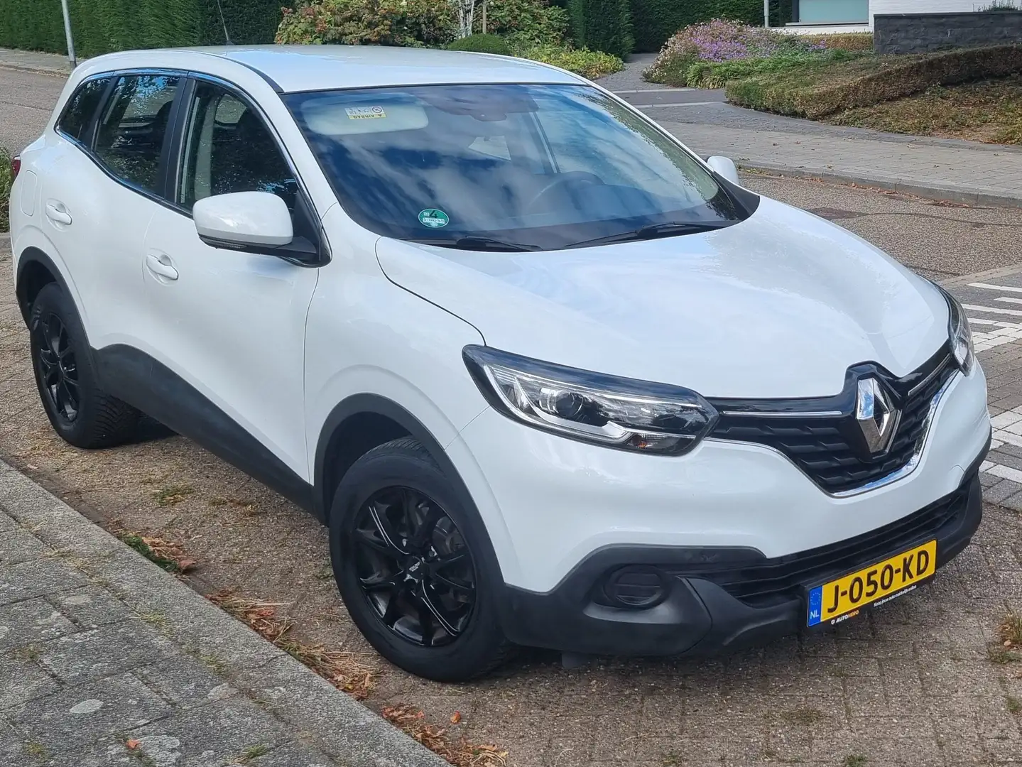 Renault Kadjar Kadjar 1.2 TCe Intens vaste prijs Wit - 1