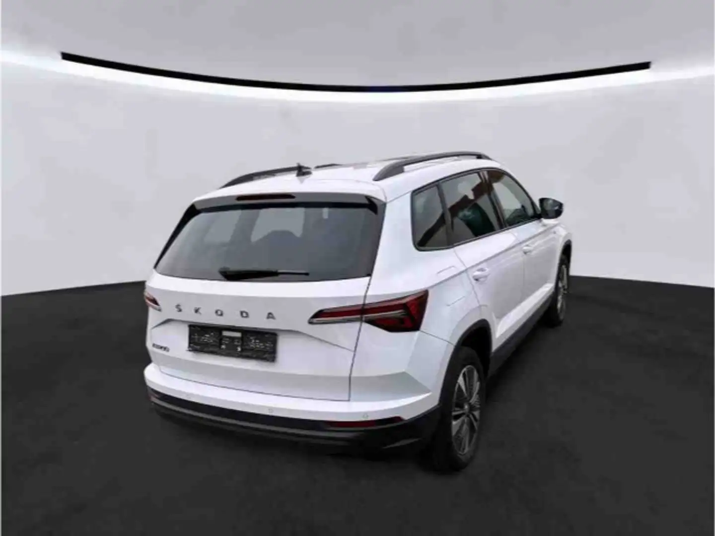 Skoda Karoq Tour 1.5 TSI DSG AHK Navi PDC SHZ RFK pACC Blanco - 2