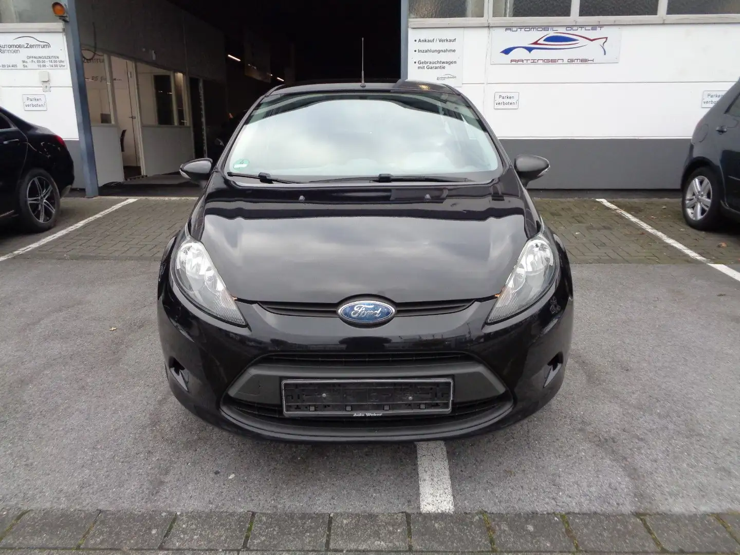 Ford Fiesta Trend 5-trg. 1.25 *KLIMA*AUX*ALLWETTER* Schwarz - 2