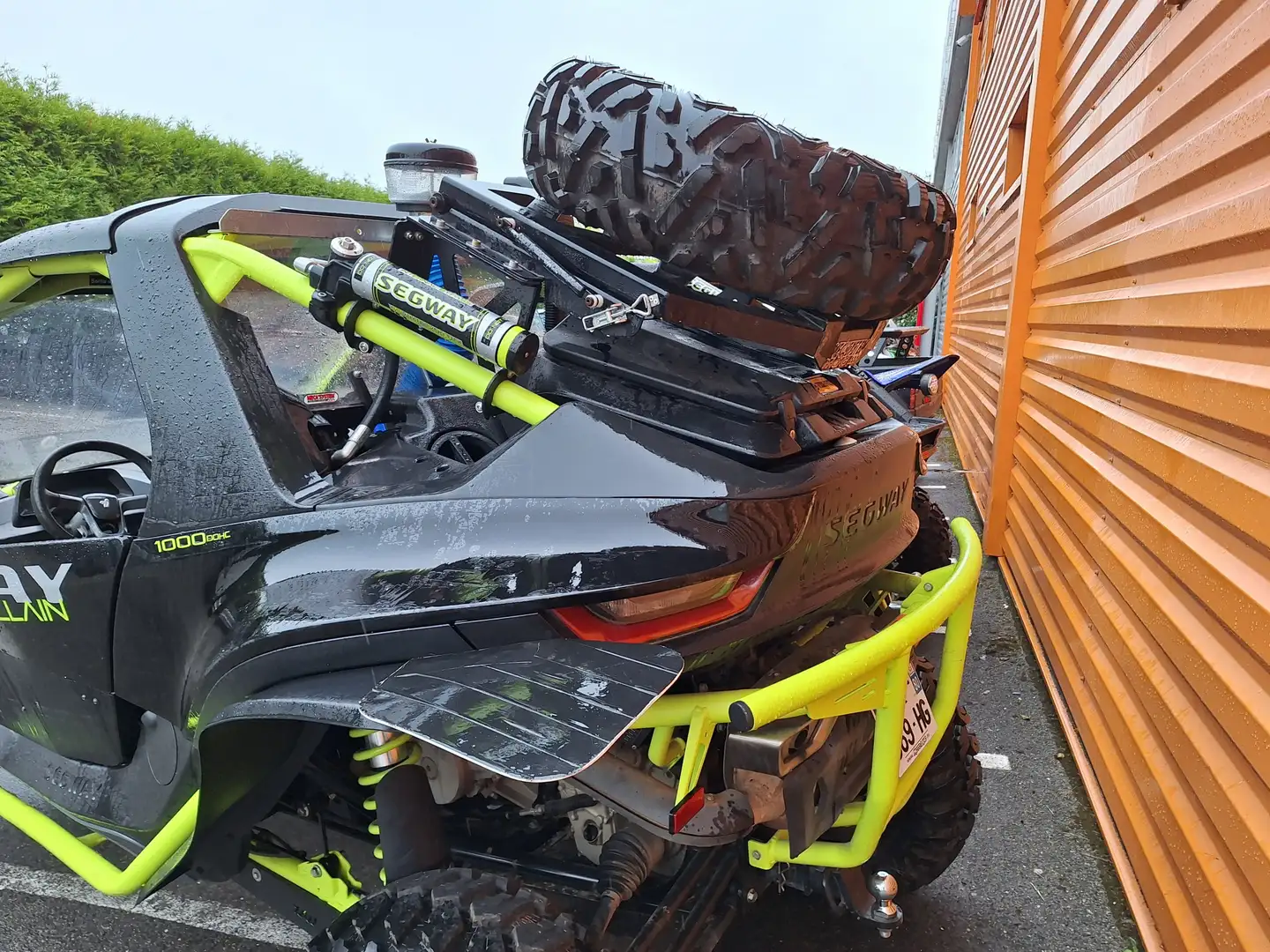 Segway Snarler 600 Wit - 2