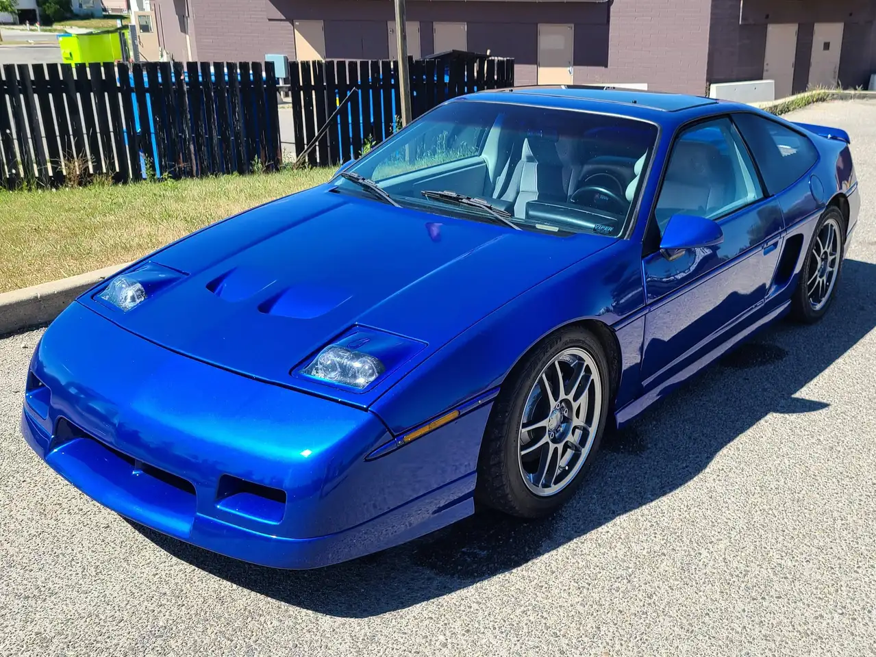 1985 Pontiac Fiero