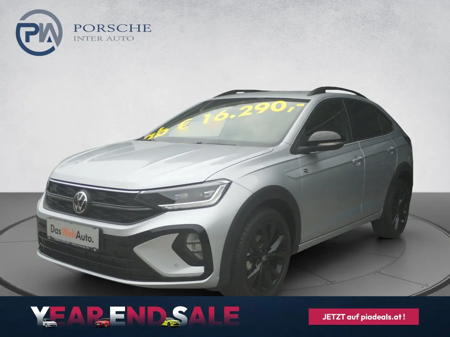 Volkswagen Taigo Sport TSI DSG Silber - 1