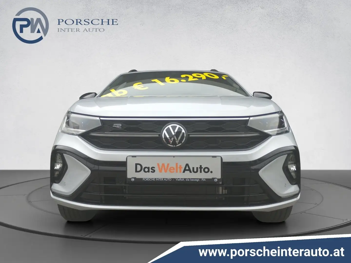 Volkswagen Taigo Sport TSI DSG Silber - 2