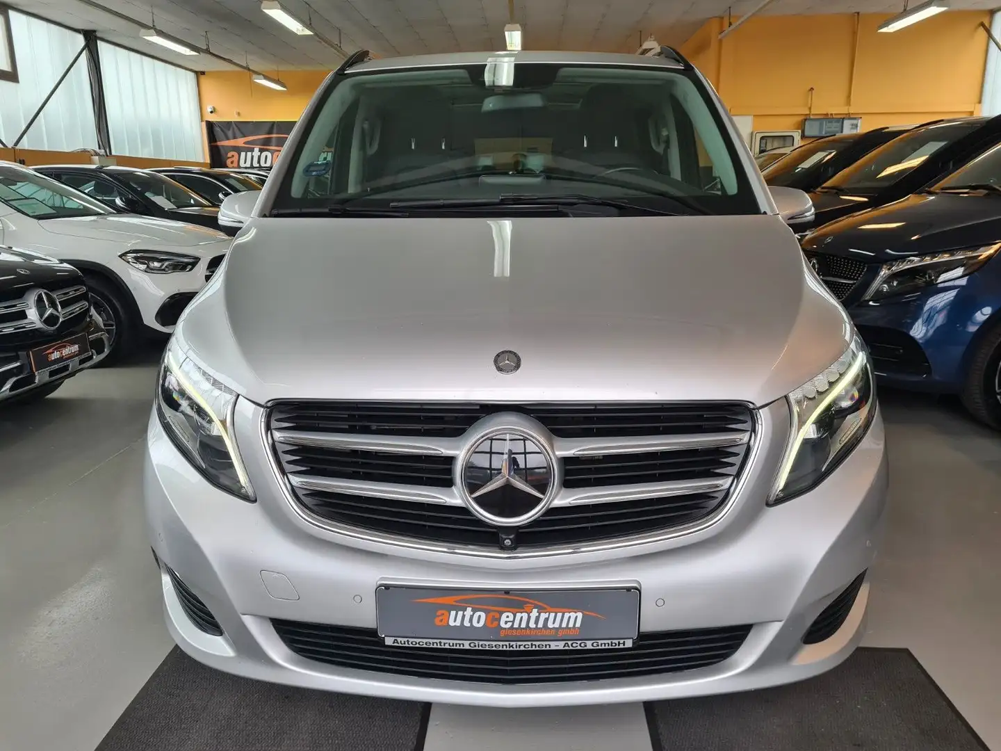 Mercedes-Benz V 250 d 4 M*AvantEd*Leder Nappa*Pano*ACC*AHK*360° Argent - 2