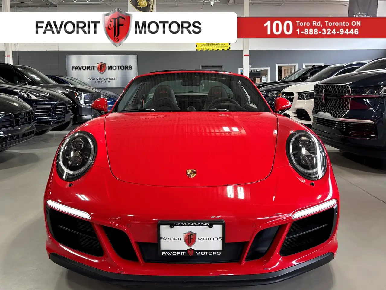 2017 Porsche 911