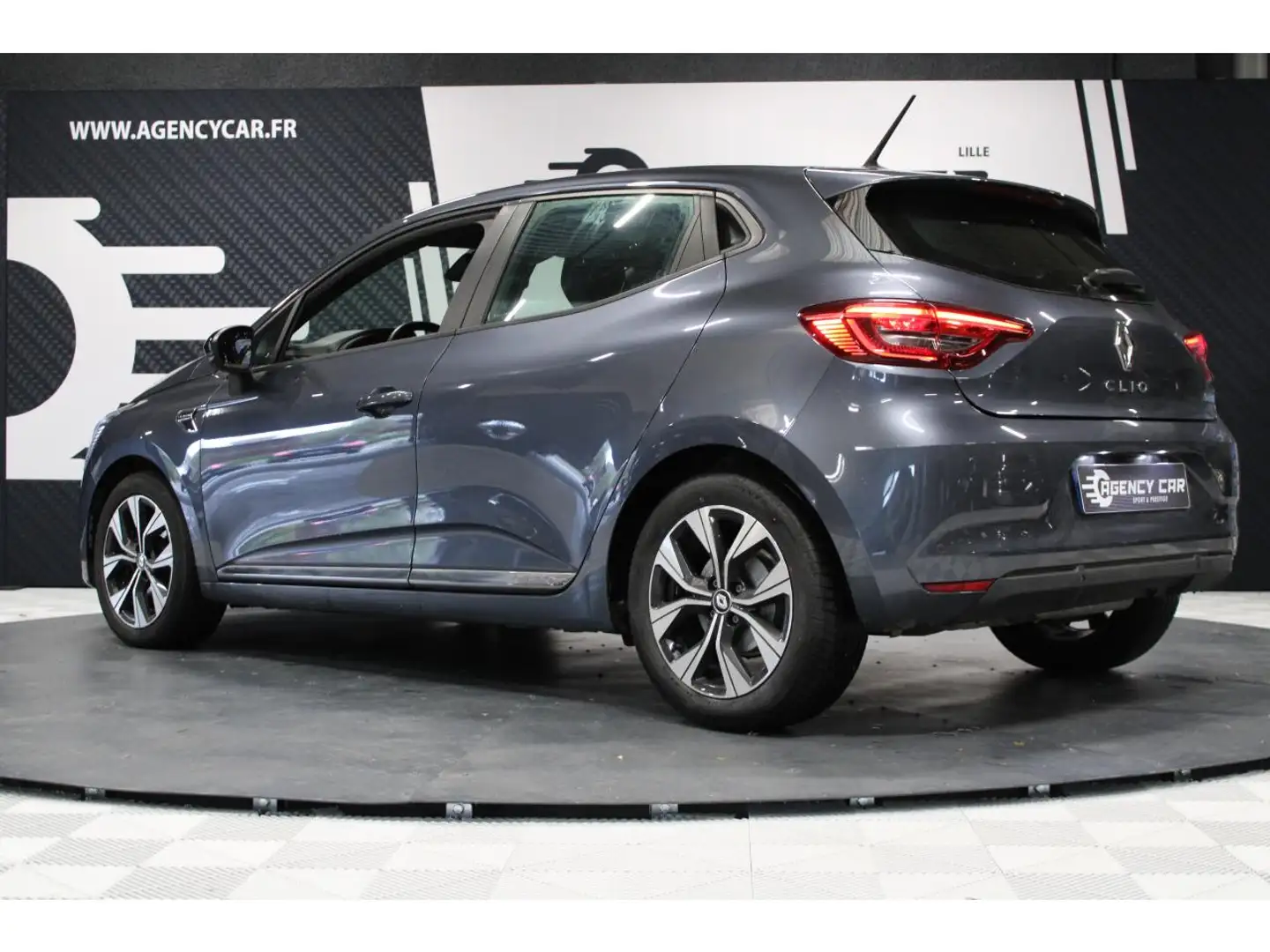 Renault Clio 1.6 E-Tech 140 cv BVA - Limited -  1er main  suivi complet Grigio - 2