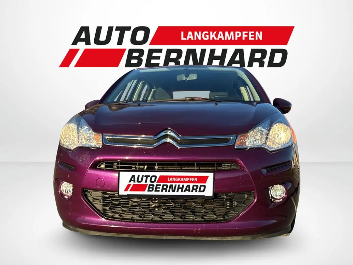 Citroen C3 PureTech 82 Flash Plus Violett - 2