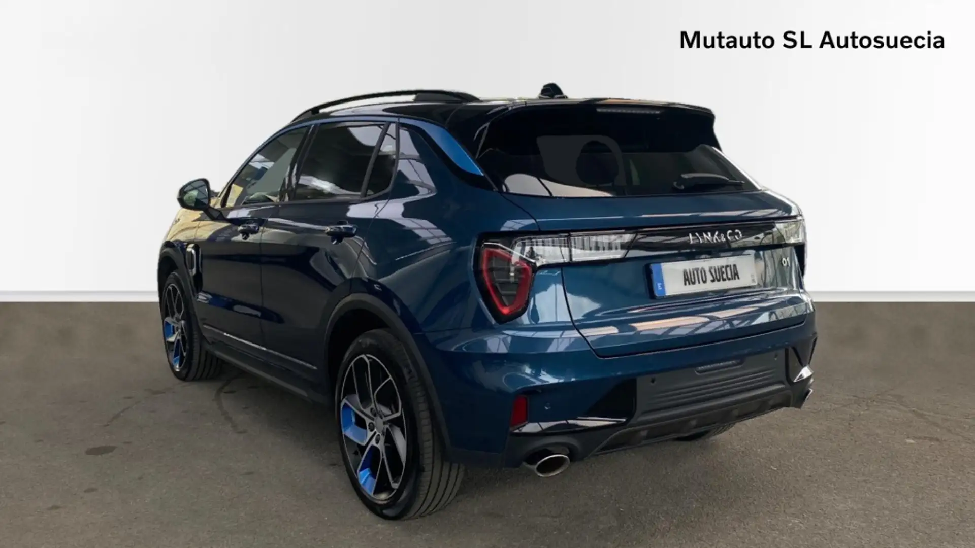 Lynk & Co 01 LYNKO 1.5 PHEV 6.6KW 5P Blau - 2