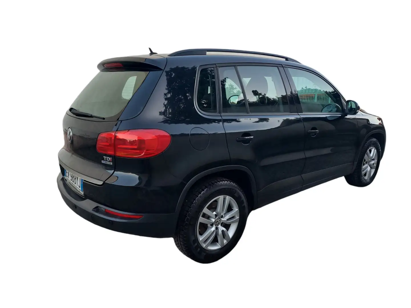 Volkswagen Tiguan 2.0 tdi bm Trend&Fun *KM CERTIFICATI* Schwarz - 2