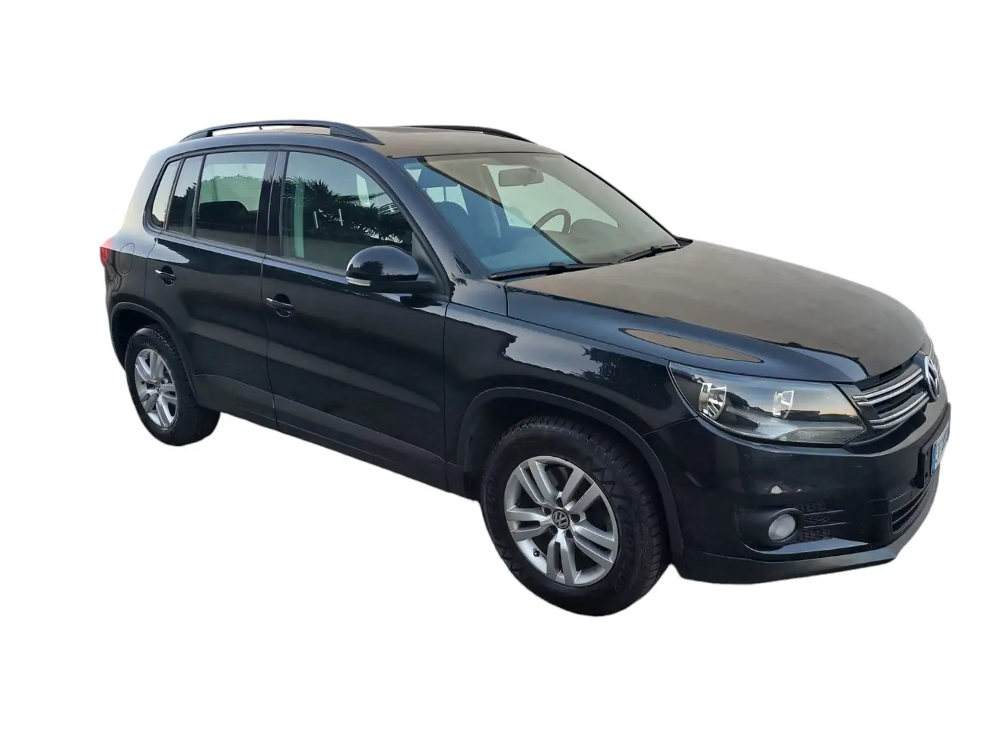 Volkswagen Tiguan 2.0 tdi bm Trend&Fun *KM CERTIFICATI* Schwarz - 1
