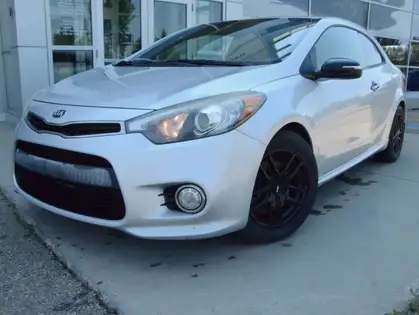 Silver 2015 Kia Forte Koup Coupe 6-Speed Automatic