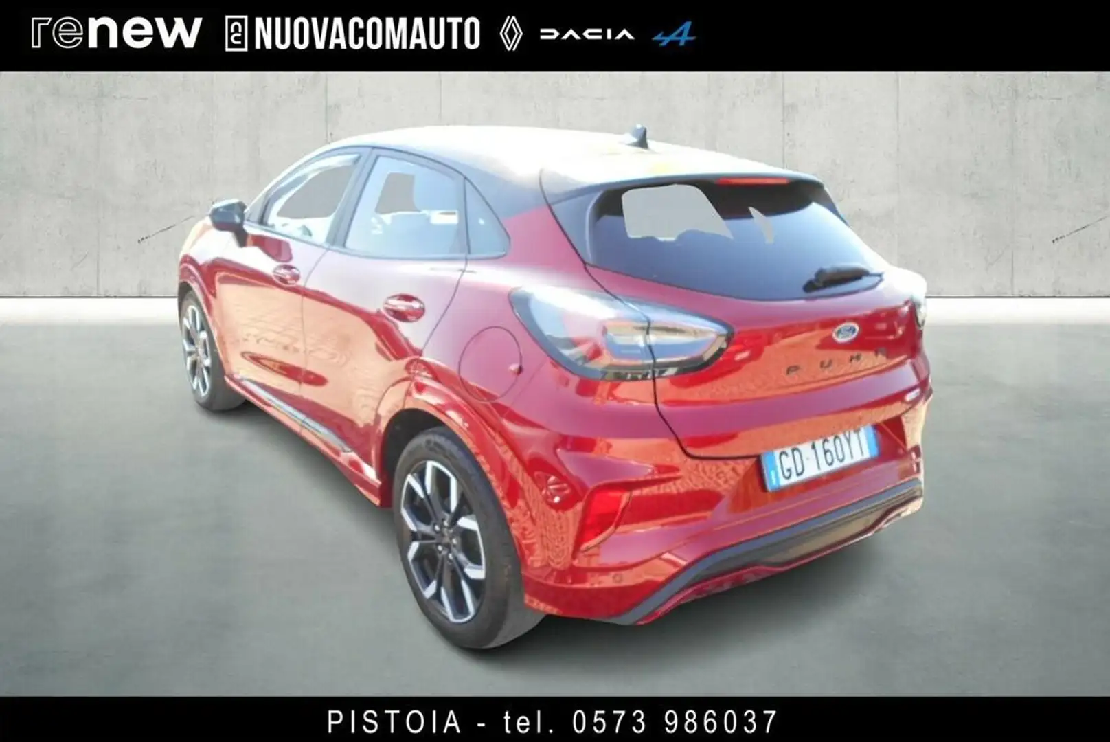 Ford Puma 1.0 ecoboost hybrid ST-Line X s&s 125cv Rosso - 2