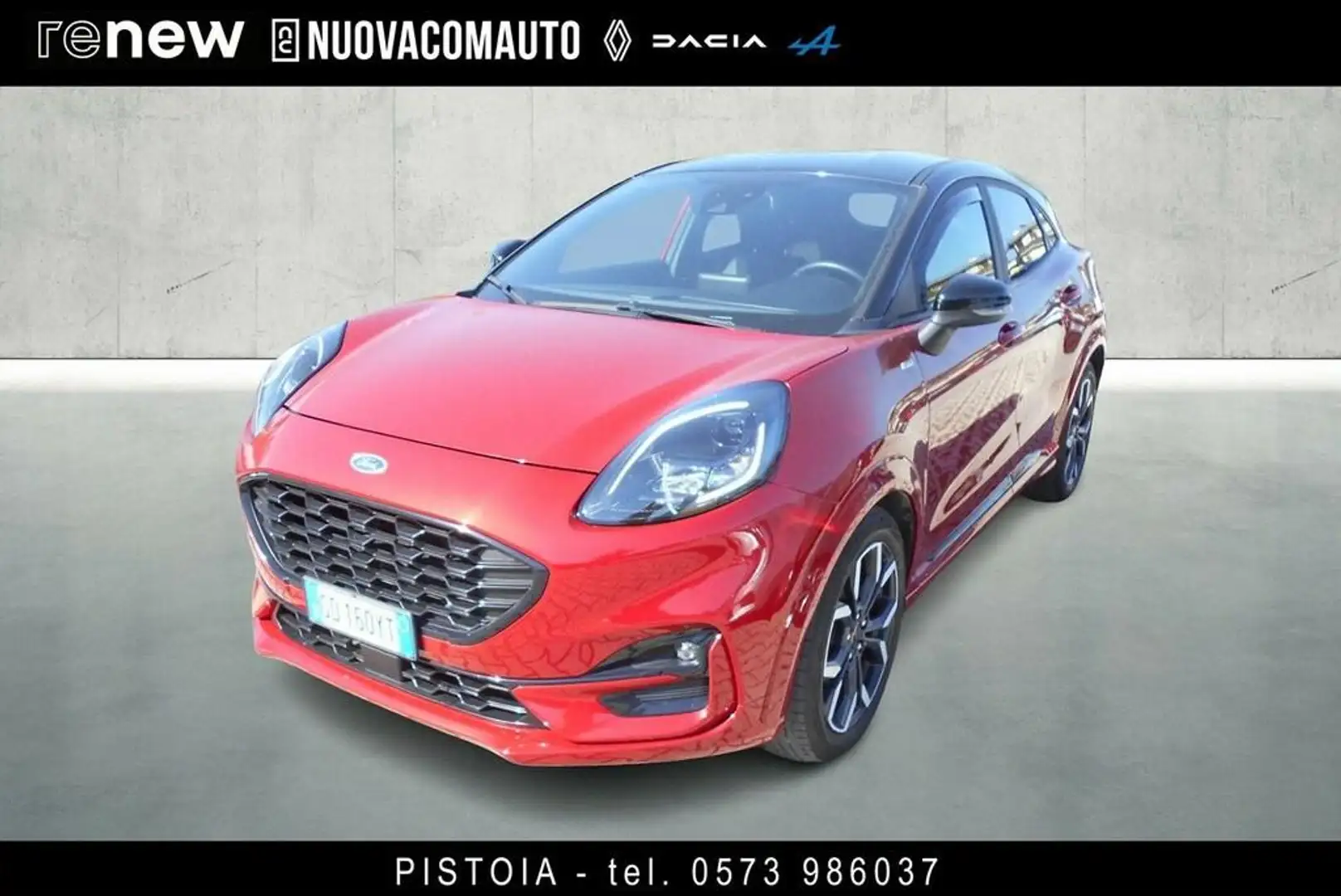 Ford Puma 1.0 ecoboost hybrid ST-Line X s&s 125cv Rosso - 1