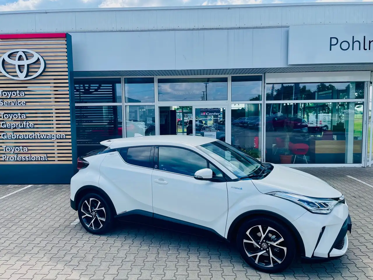 Toyota C-HR 2.0 Hybrid Team D LED*ACC*SH*KAMERA
