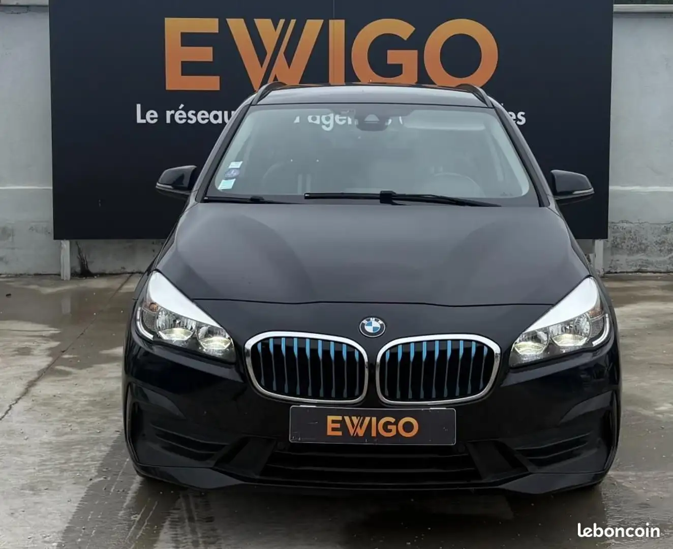 BMW 135 Serie ACTIVE-TOURER 1.5 225 E 245H 135 PHEV HYBRID 14.2KWH EDITION XDRIVE BVA Noir - 2