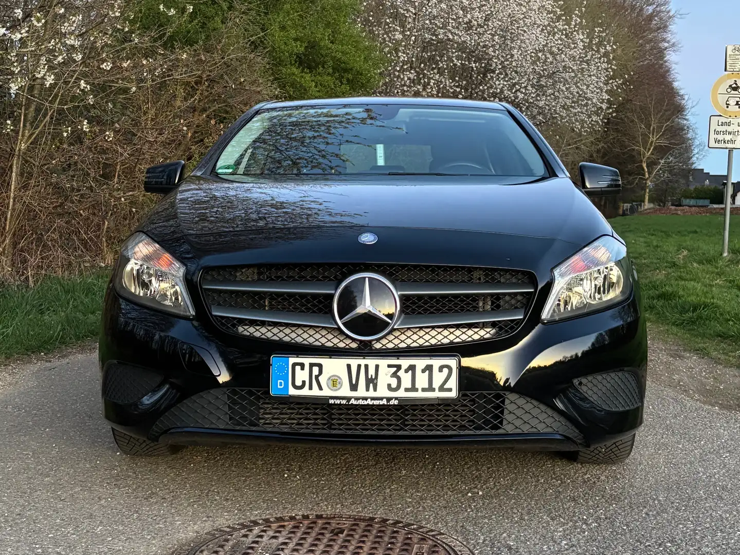 Mercedes-Benz A 180 A 180 Schwarz - 2
