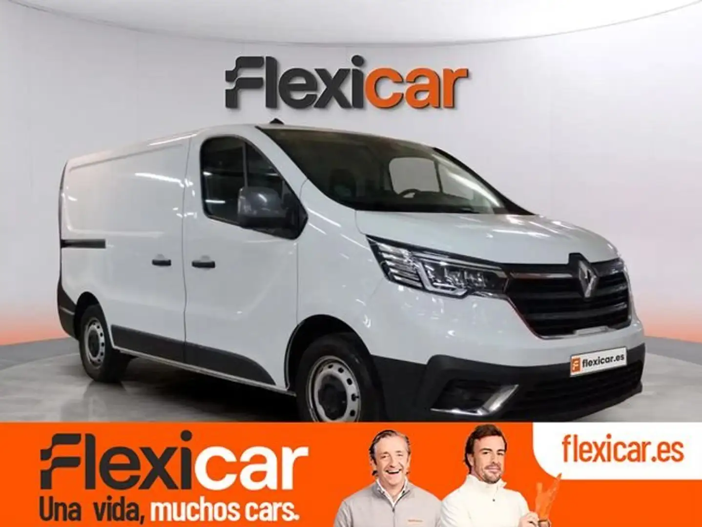 Renault Trafic Authent. Largo En Blue dCi 110 kW(150CV) Blanco - 1