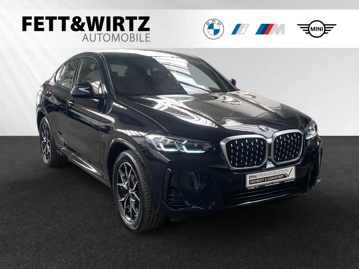 BMW X4 xDrive20d M Sport|AHK|Head-Up|H/K|LCProf. Schwarz - 1