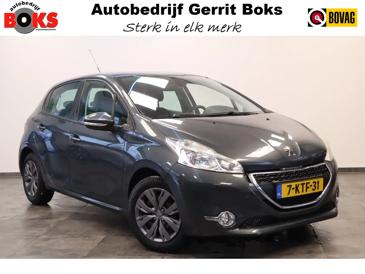 Peugeot 208 1.2 VTi Envy Climate Control Cruise Control PDC Grau - 1