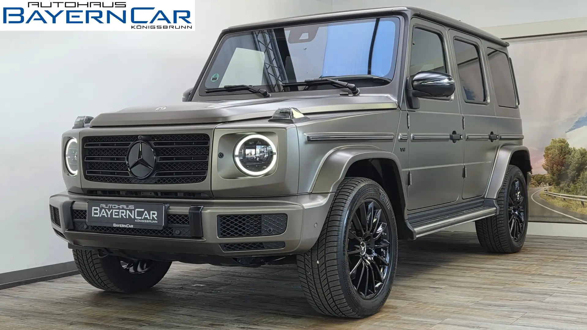 Mercedes-Benz G 500 AMG Night Burmester Superior Massage 360 Gris - 1