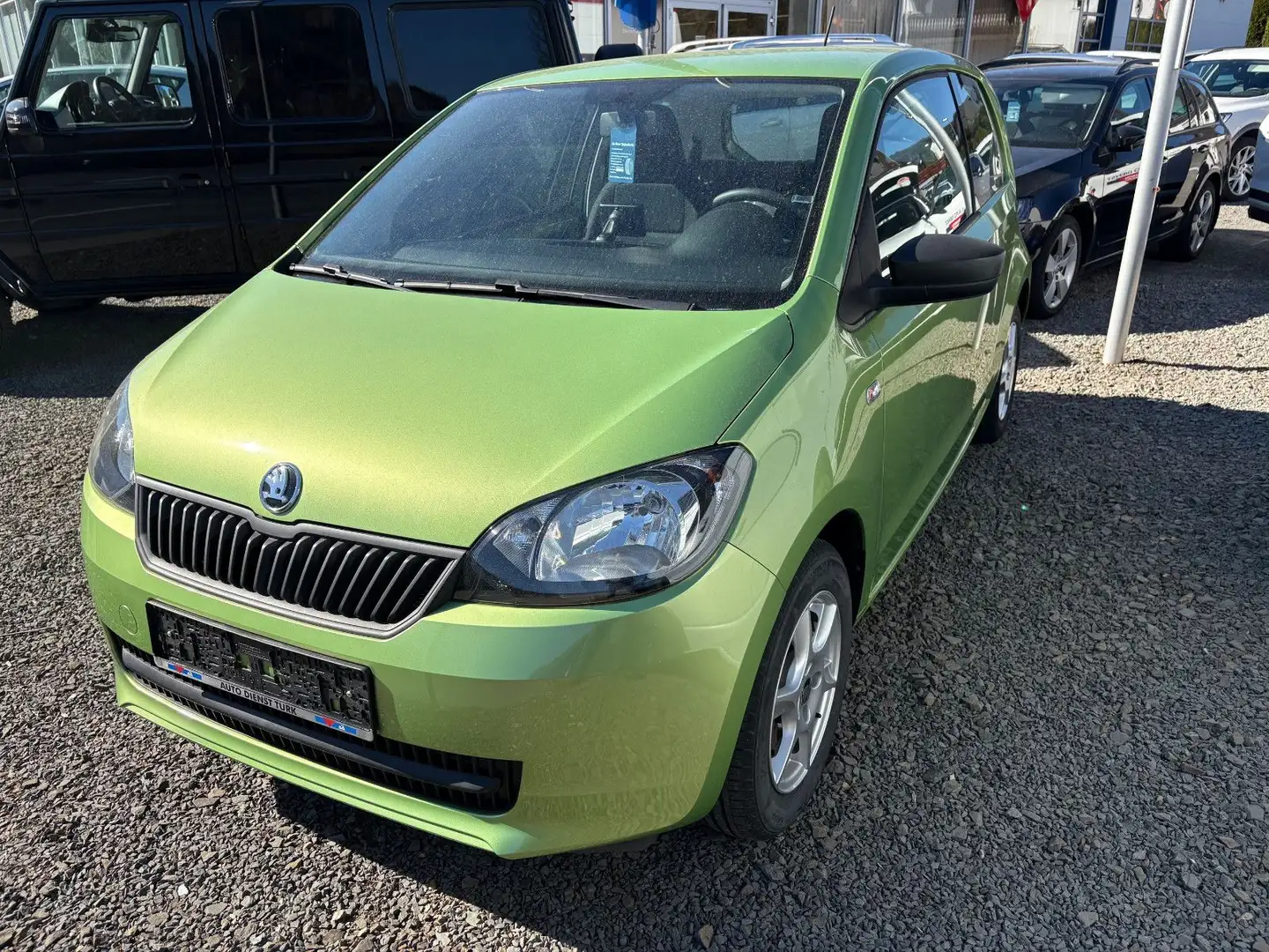 Skoda Citigo Cool Edition Vert - 1