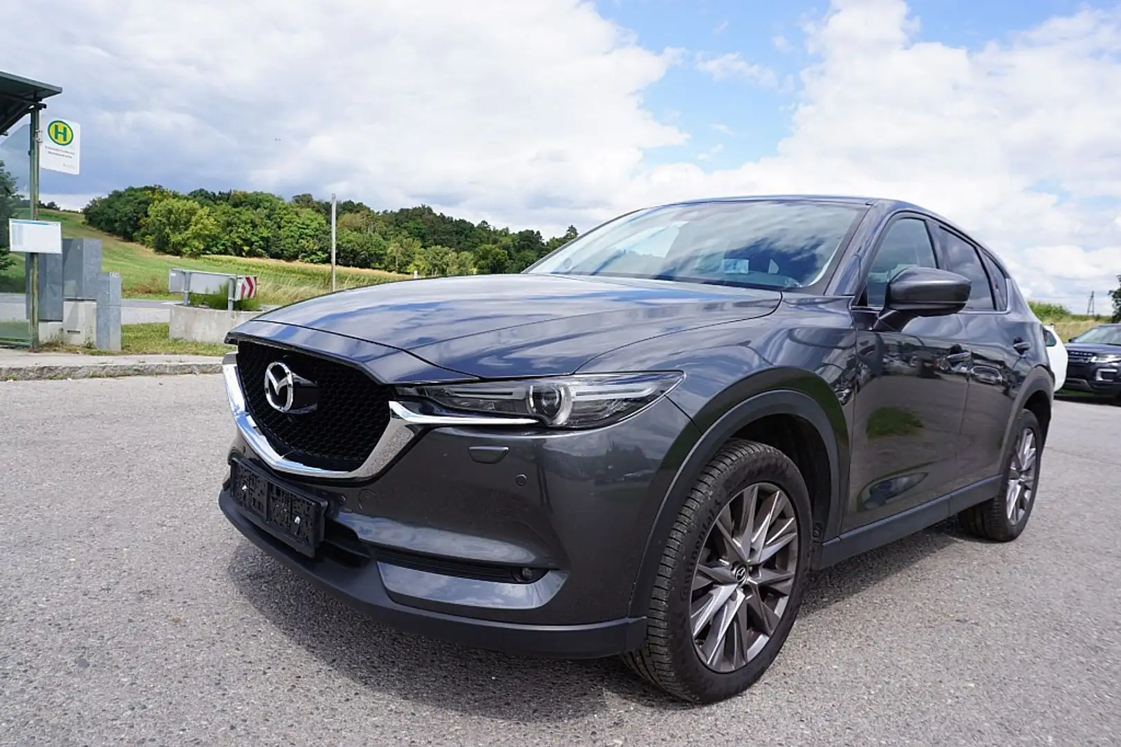 Mazda CX-5 CD150 AWD Revolution Aut. Gris - 2