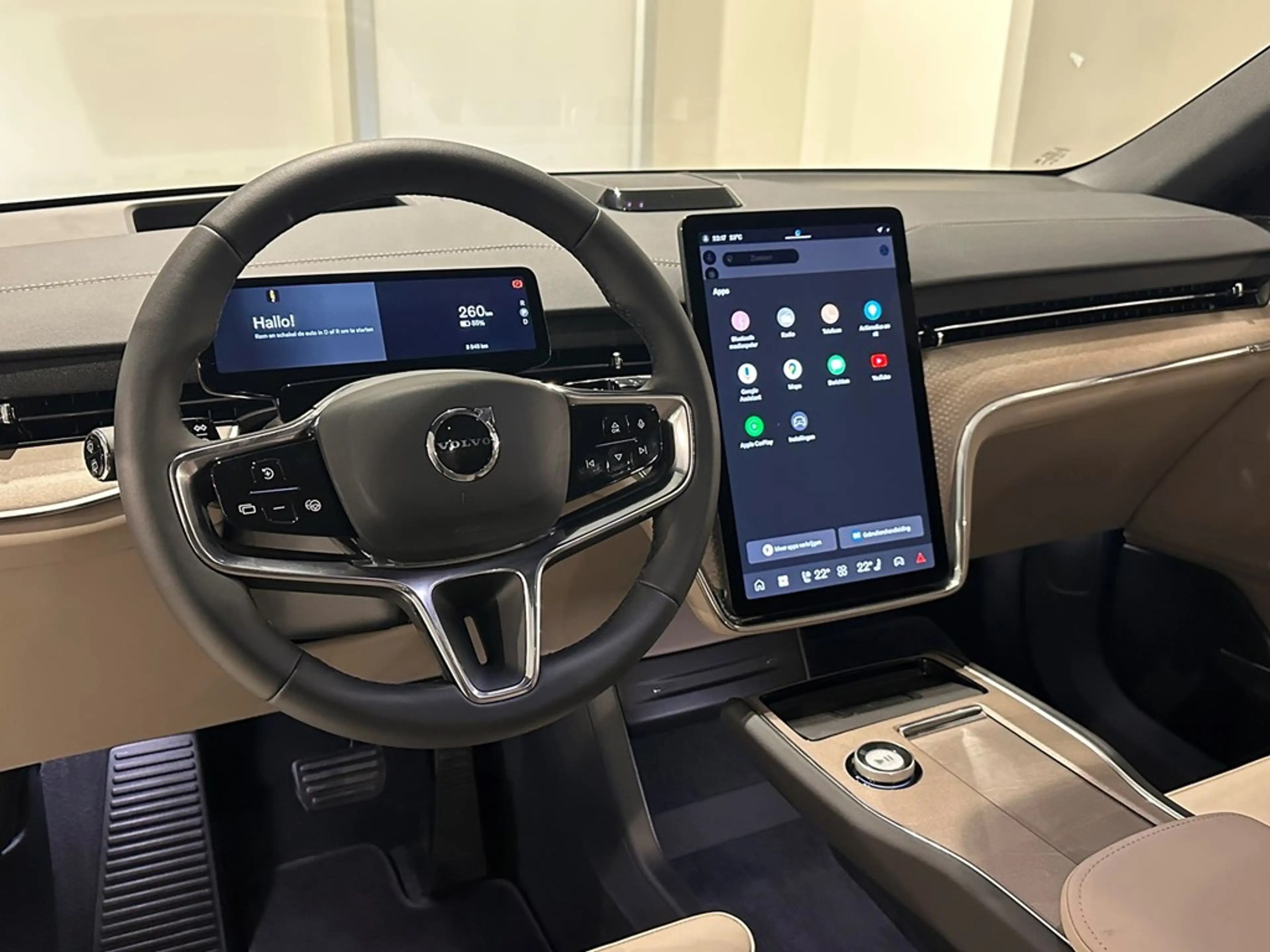 Volvo EX90 Recharge Twin Ultra + LUCHTVERING — photo 3