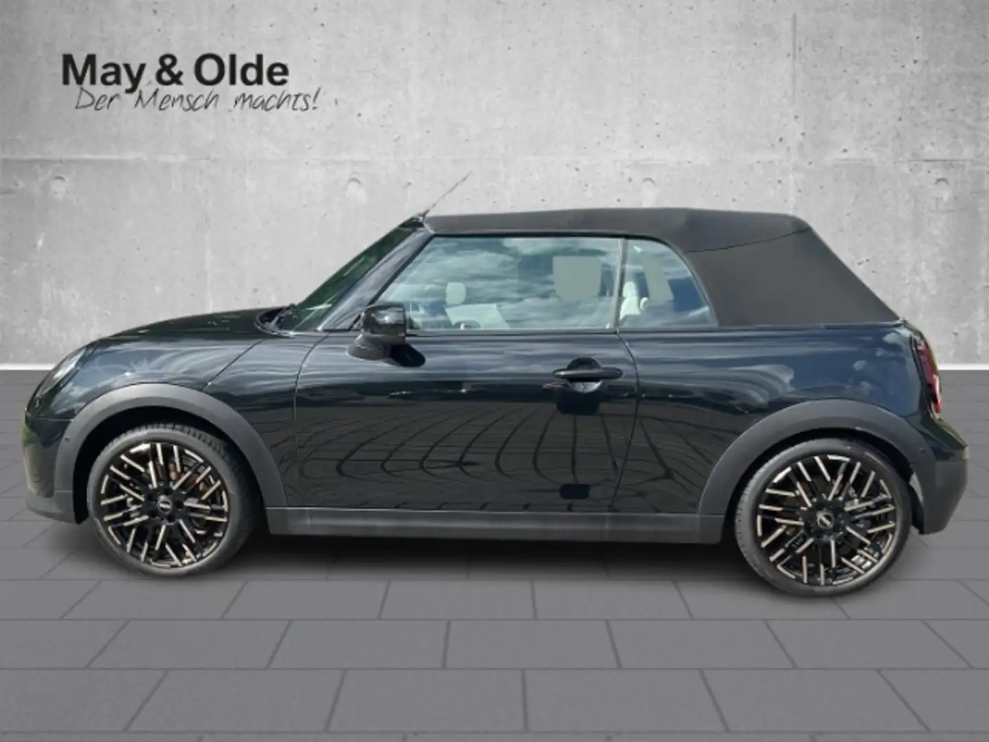 MINI Cabrio Favoured Trim HUD Navi LED DAB Klimaaut Schwarz - 2