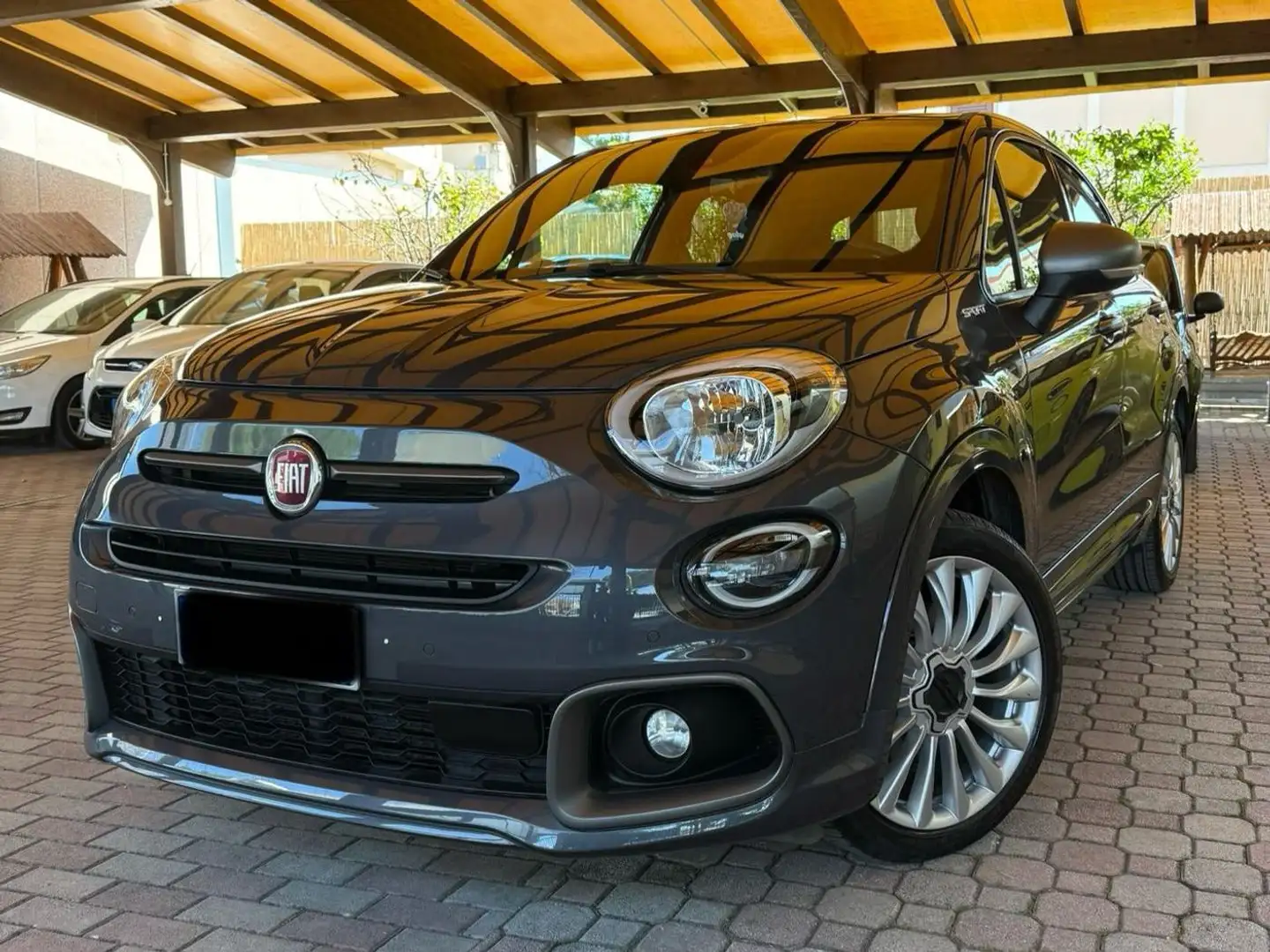 Fiat 500X 500 X 1.3 T4 Sport 150cv dct PROMO Grigio - 1