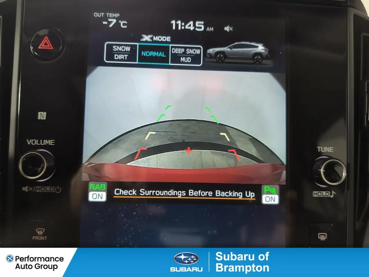 Subaru Crosstrek снимка Subaru Crosstrek