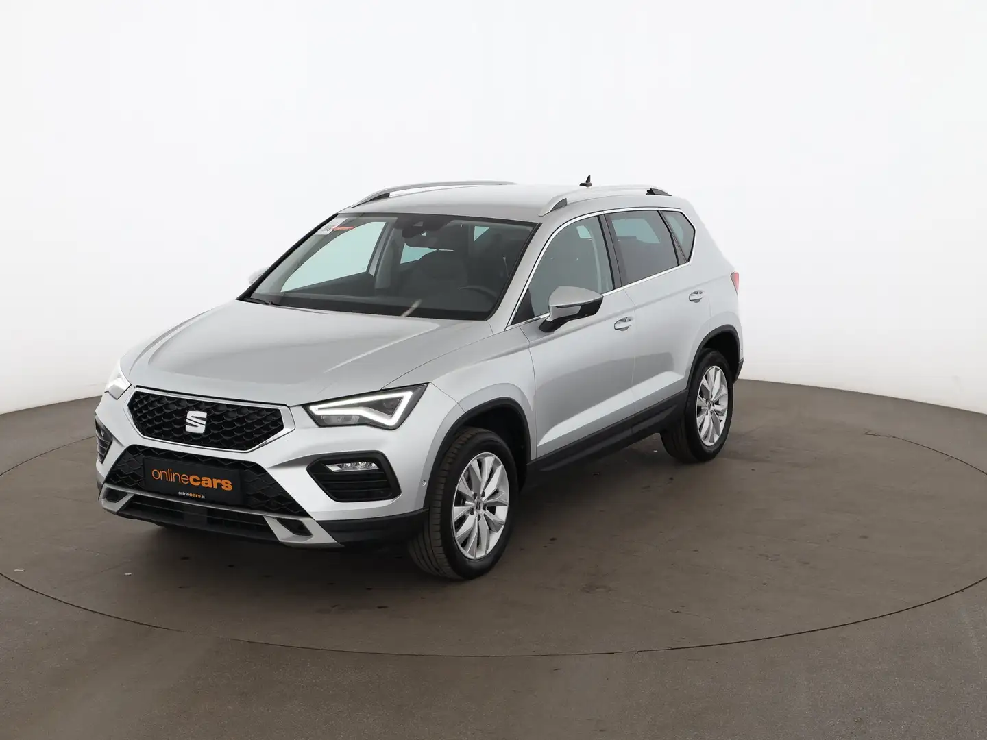 SEAT Ateca 2.0 TDI Style Aut LED RADAR NAVI SITZHZG Grau - 2