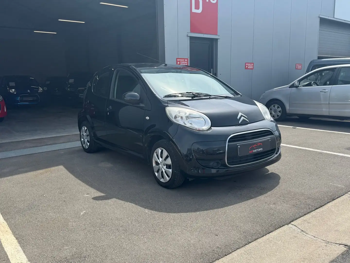 Citroen C1 1.0i essence (moteur Toyota)✅ Zwart - 2