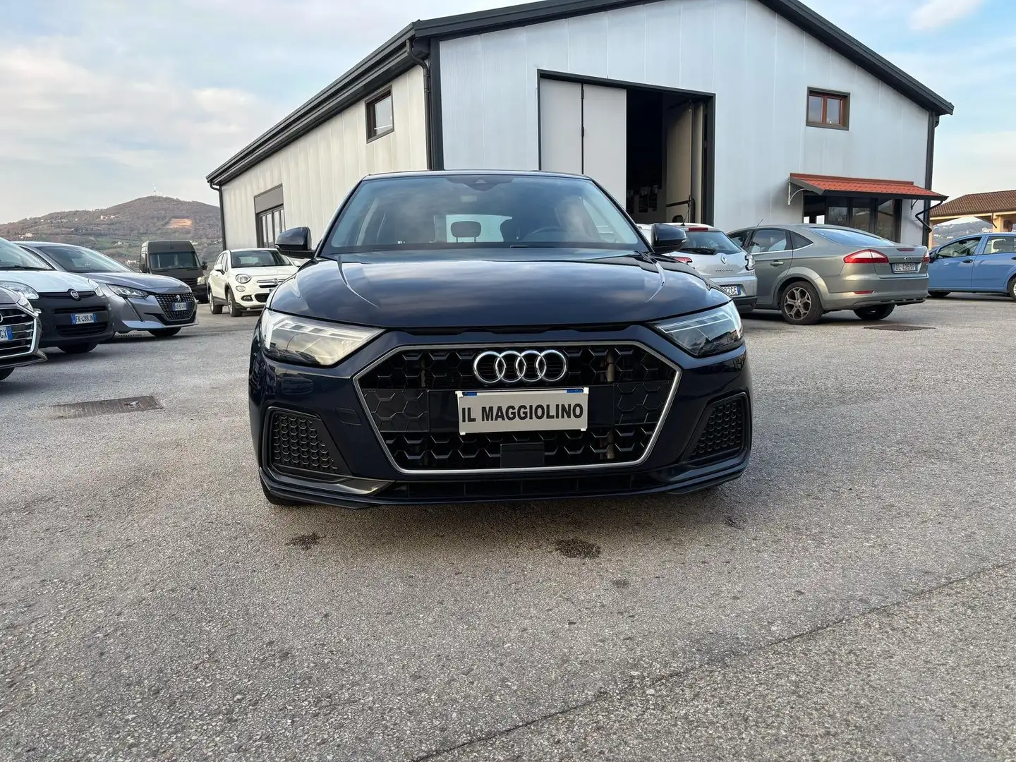 Audi A1 A1 Sportback 30 1.0 tfsi Admired s-tronic Blu/Azzurro - 2