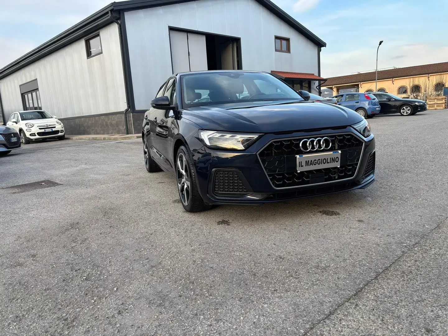 Audi A1 A1 Sportback 30 1.0 tfsi Admired s-tronic Blu/Azzurro - 1