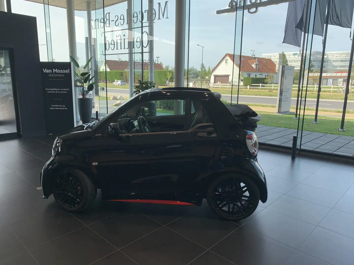 smart forTwo cabrio SMART BRABUS 92 R EDITION ENKEL 92 STUKS GE Noir - 2