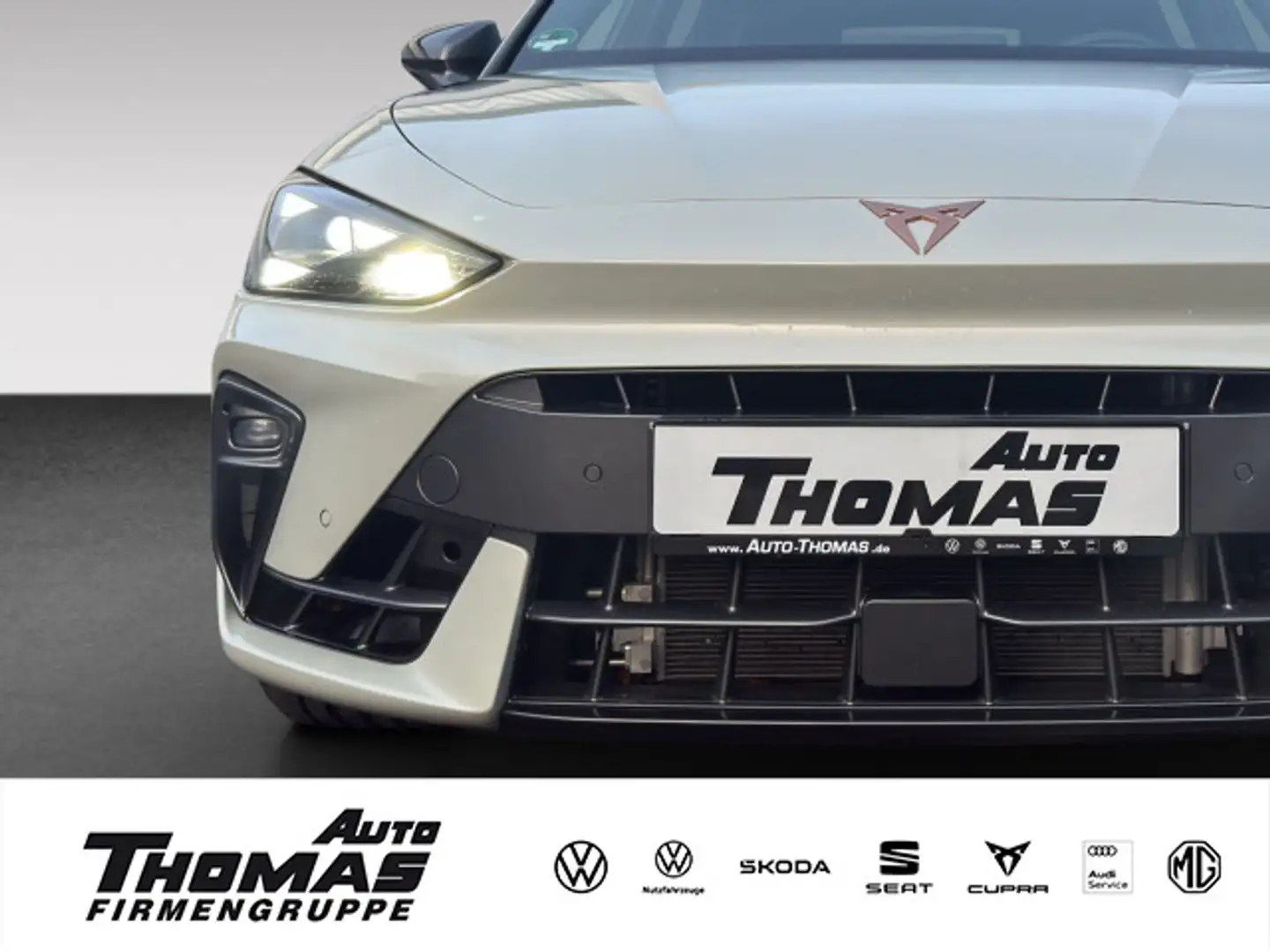 CUPRA Leon Sportstourer VZ 2.0 TSI 4Drive AHK+MATRIX+S Grau - 1