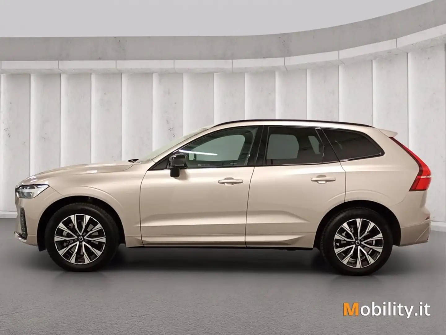 Volvo XC60 2.0 b4 Plus Dark awd auto Gris - 2